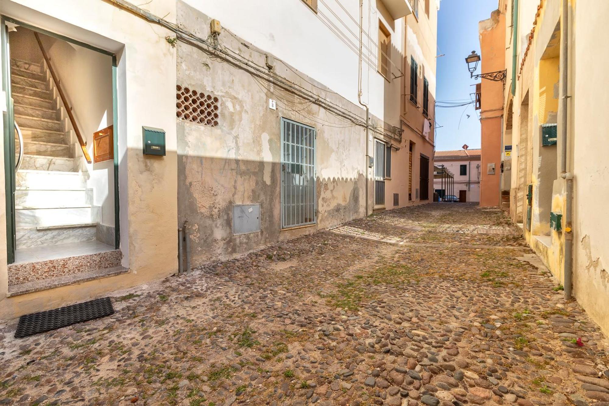 Sardinia Re - Casa Pinuccia Appartement Alghero Buitenkant foto