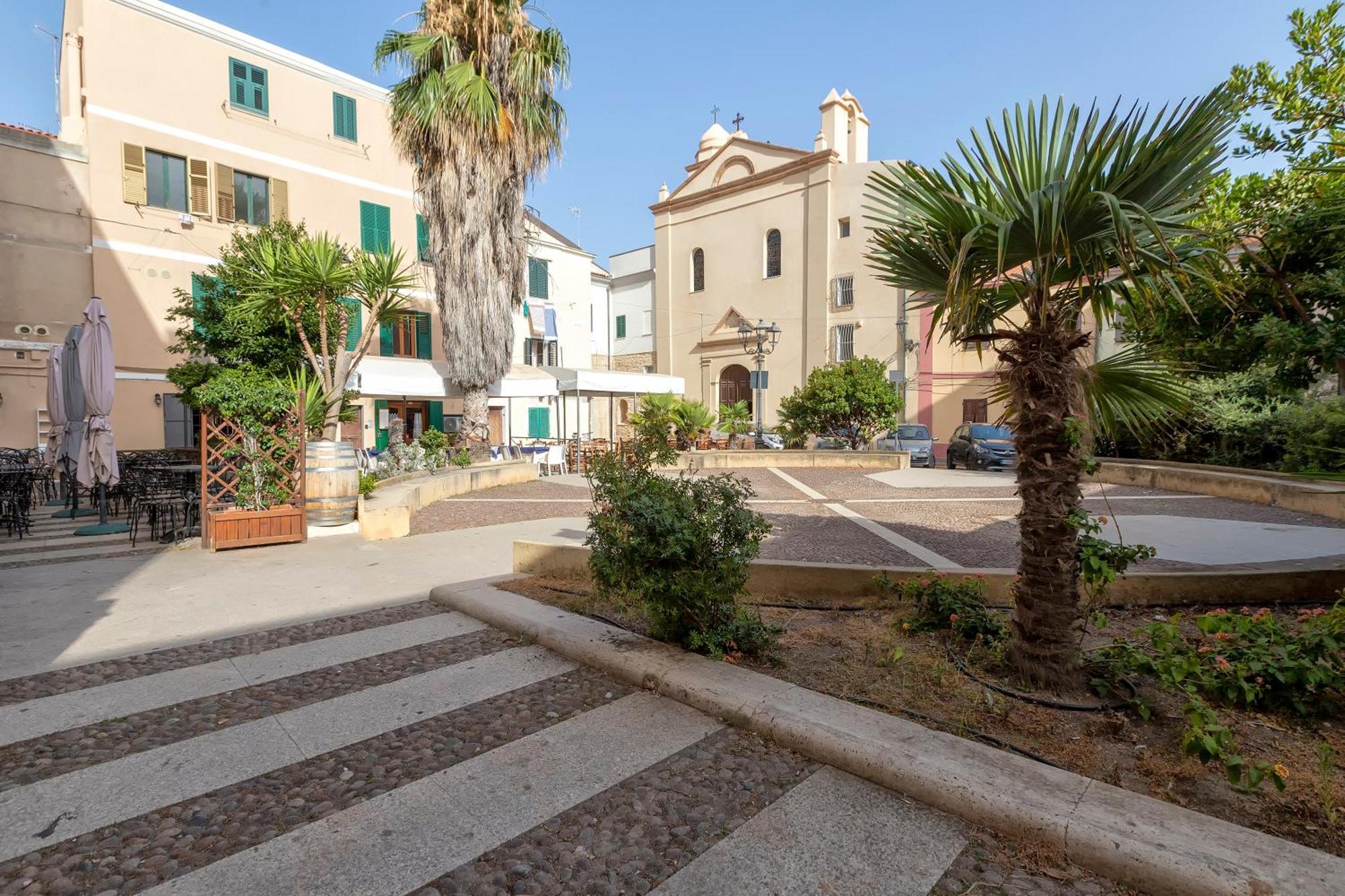 Sardinia Re - Casa Pinuccia Appartement Alghero Buitenkant foto