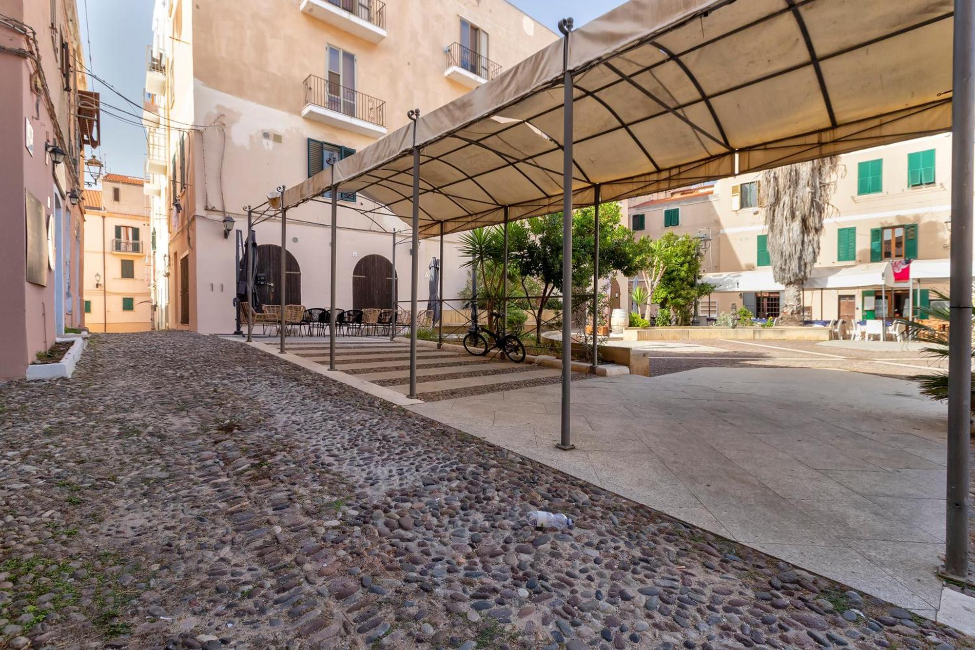 Sardinia Re - Casa Pinuccia Appartement Alghero Buitenkant foto